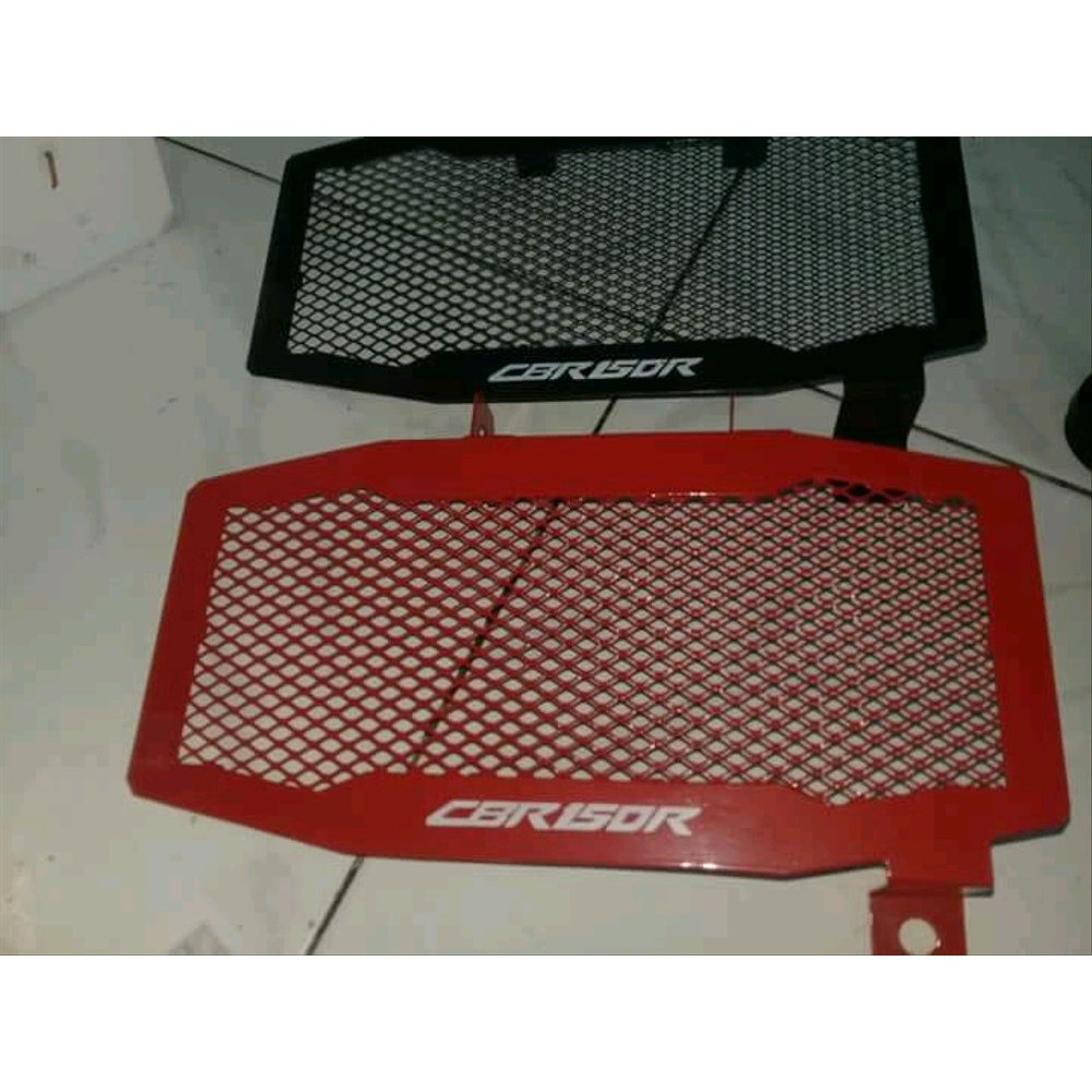 Cover radiator new cbr 150 dan cover radiator cb150r tutup radiatior cbr150 - MF AKSESORIS MOTOR