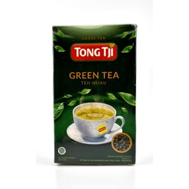 

TEH HIJAU SEDUH GREEN TEA TONG TJI 100 GR