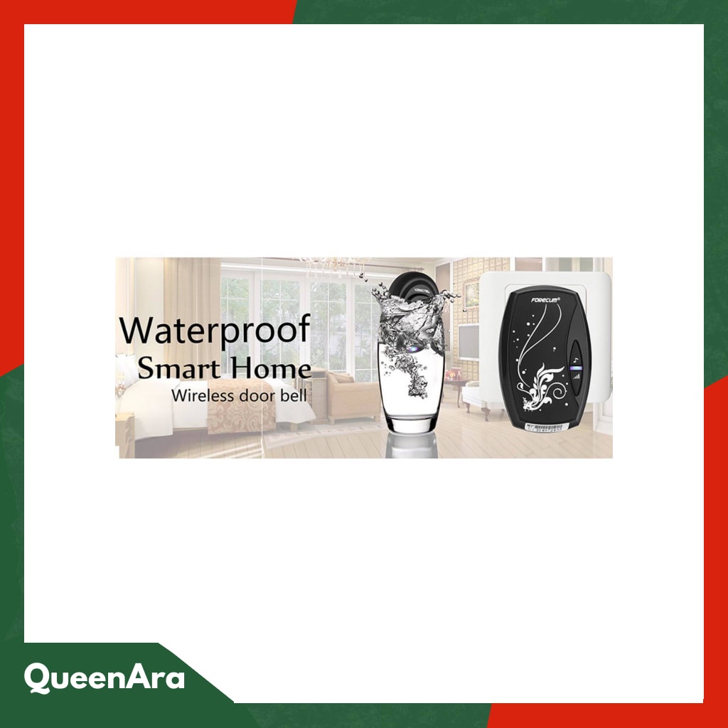 Taffware Alarm Pintu Wireless Waterproof dengan EU Plug - FK-D00