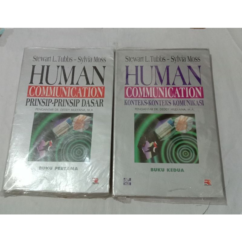Human Communication Buku Satu & Buku 2 by Stewart L.Tubbs - Sylvia Moss