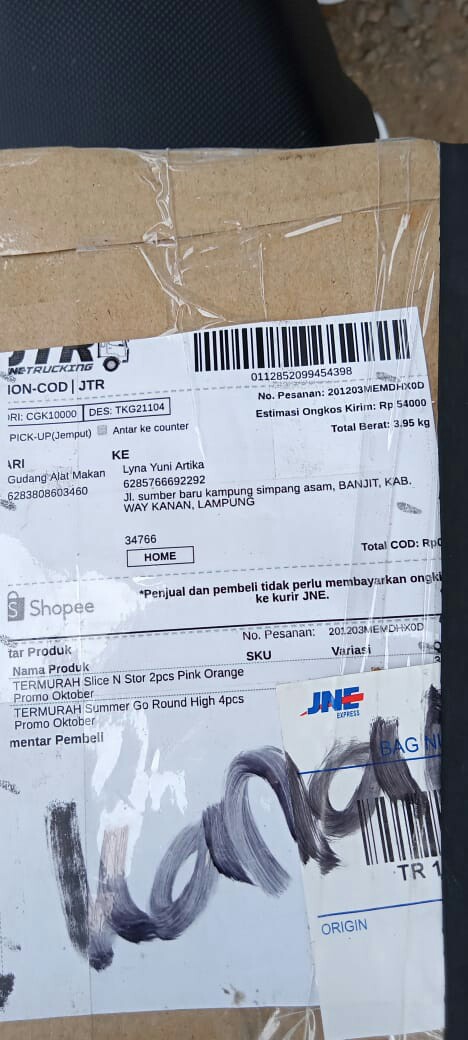 Termurah Slice N Stor 2pcs Pink Orange Promo Oktober