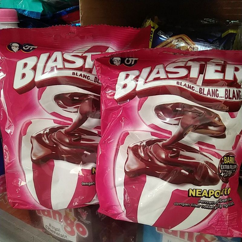 Blaster coklat per pack