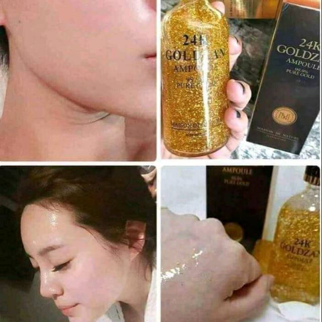 Serum Goldzan 24k