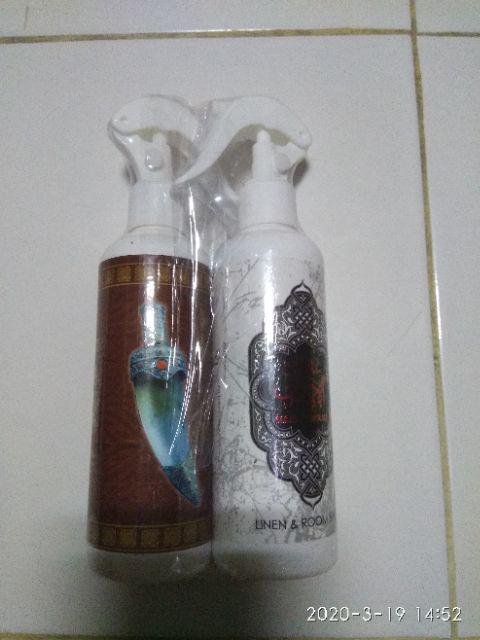 Banafa Oud Pengharum Ruangan Dupa Arab Aroma Banafa Oud Premium Dupa Spray 500ml
