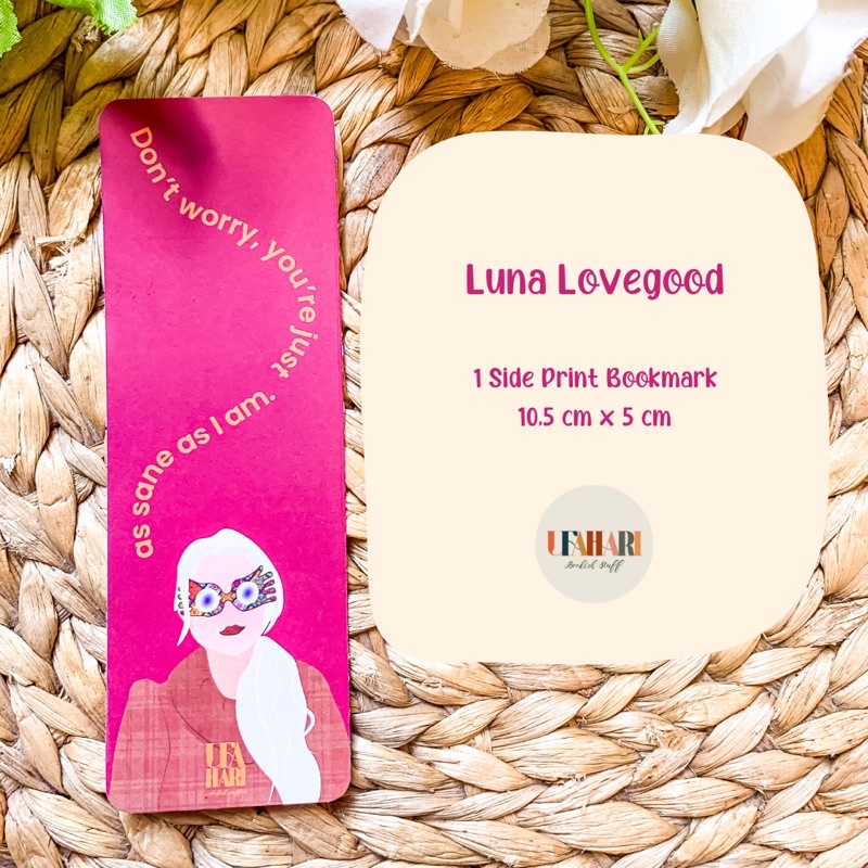 

Luna Lovegood - Pembatas Buku Harpot Hp Harry