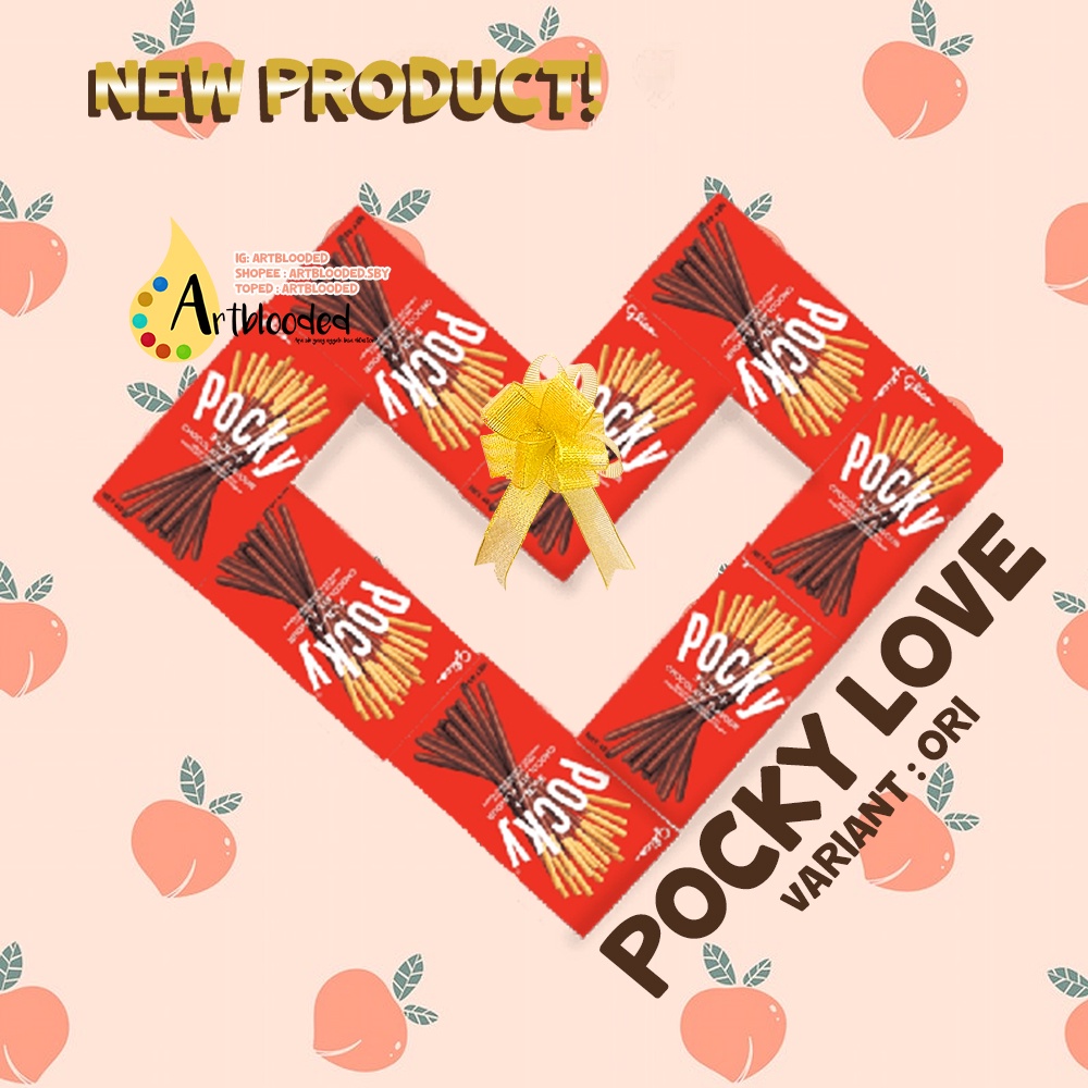 

Ready Stock Pocky Love Pocky hati Hampers Ulang Tahun Hampers Ulang Tahun Pocky Hampers Ulang Tahun Cewek