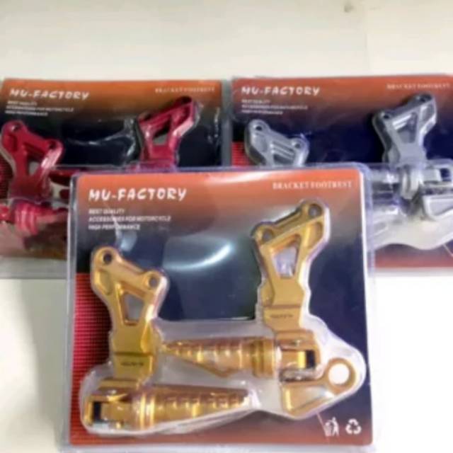 Step belakang fu modek robot