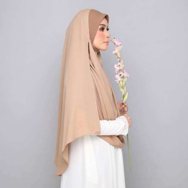 PASHMINA INSTAN SYAR'I JUMBO Hamasa Hijab
