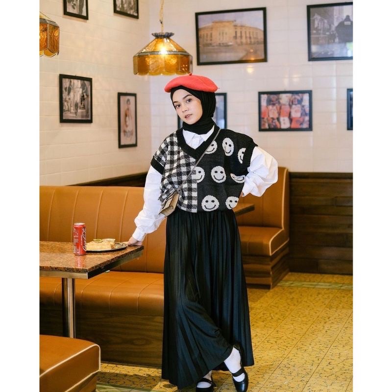 [HAIDEEORLIN] Mule Night Vest by Haideeorlin