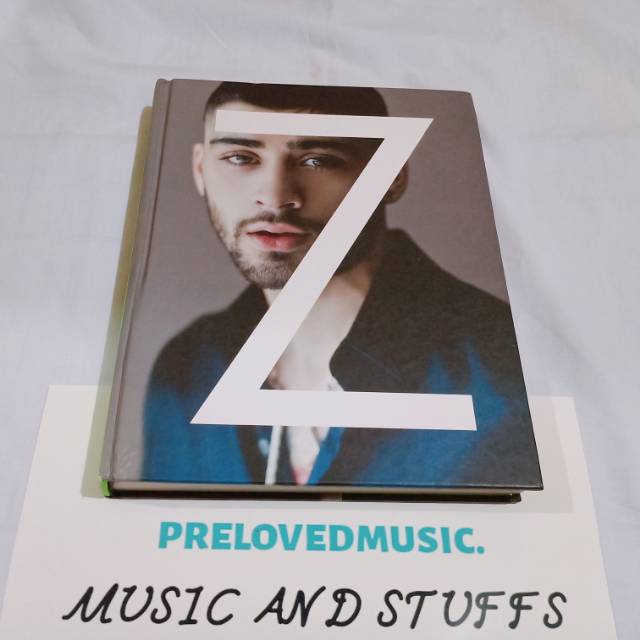 Buku Biografi Zayn Malik Sketsa