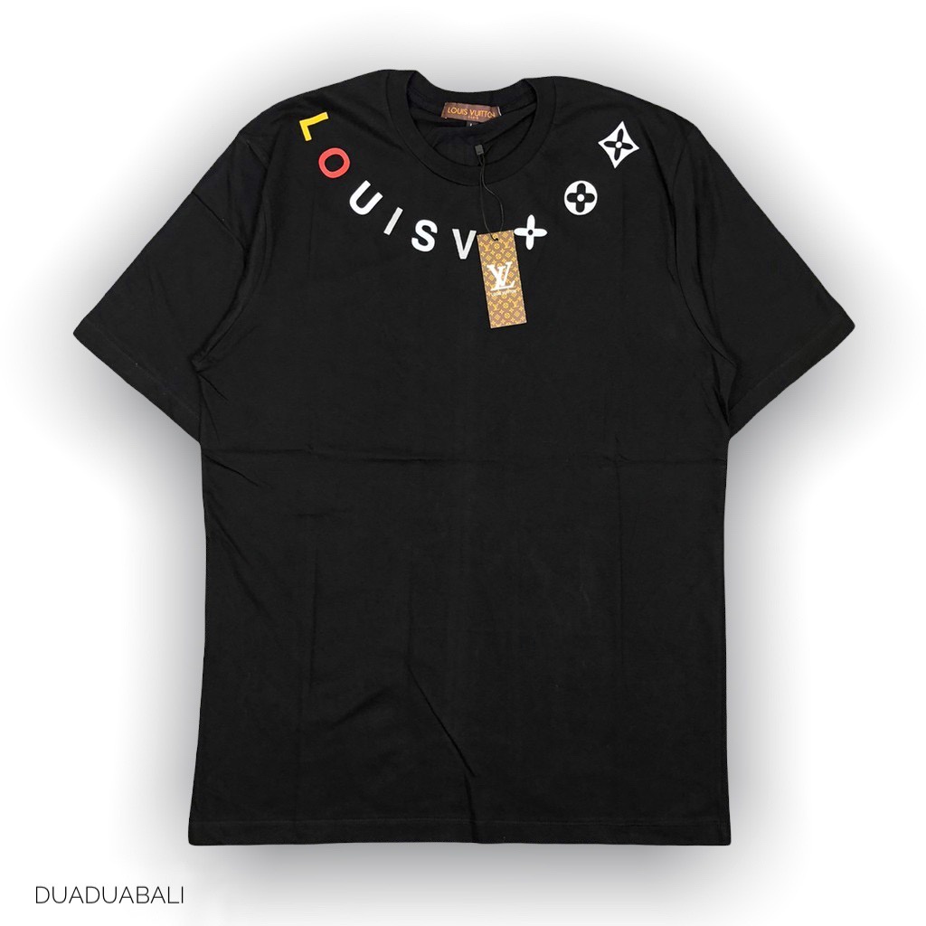 T-SHIRT KAOS LOUIS VUITTON AUTHENTIC ORIGINAL BESTSELLER KAOS DISTRO KAOS PREMIUM DUADUABALI
