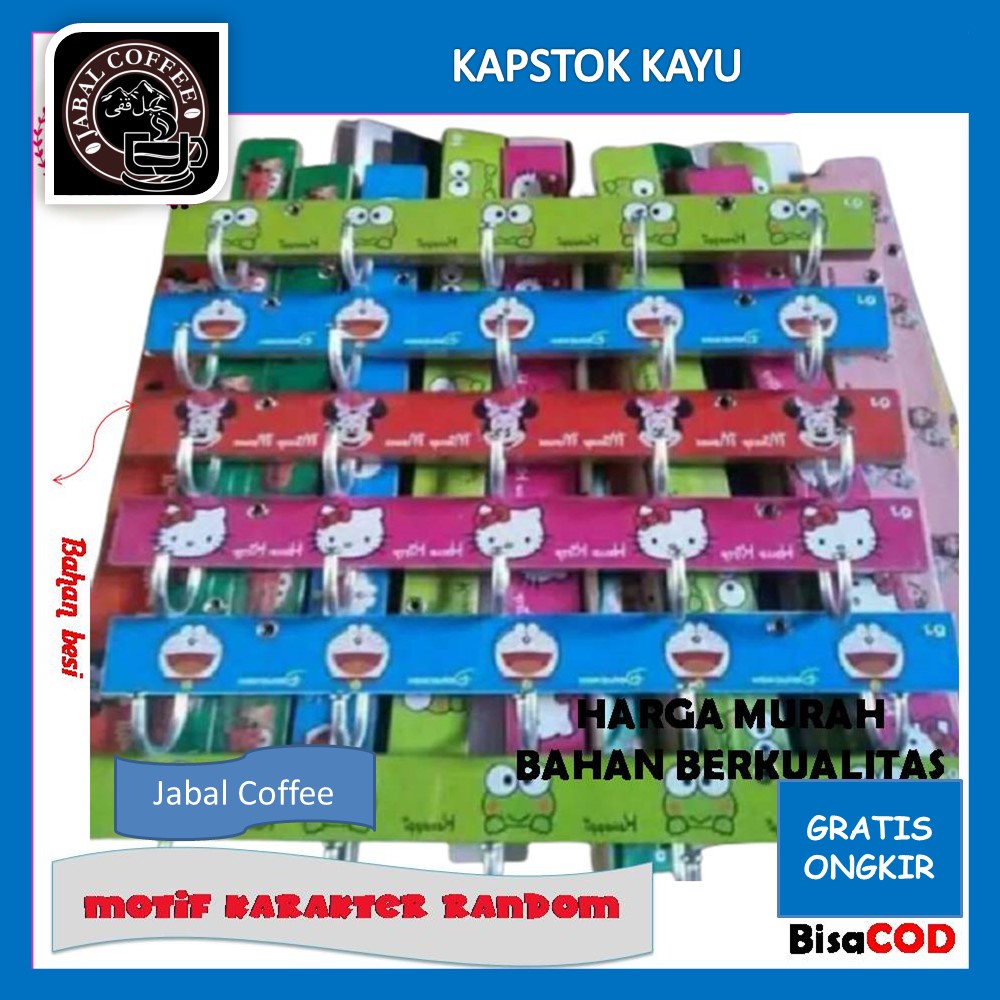 Kapstok Karakter Murah / Kapstok Karakter / Gantungan Baju / Cantolan Baju Motif Kartun Karakter