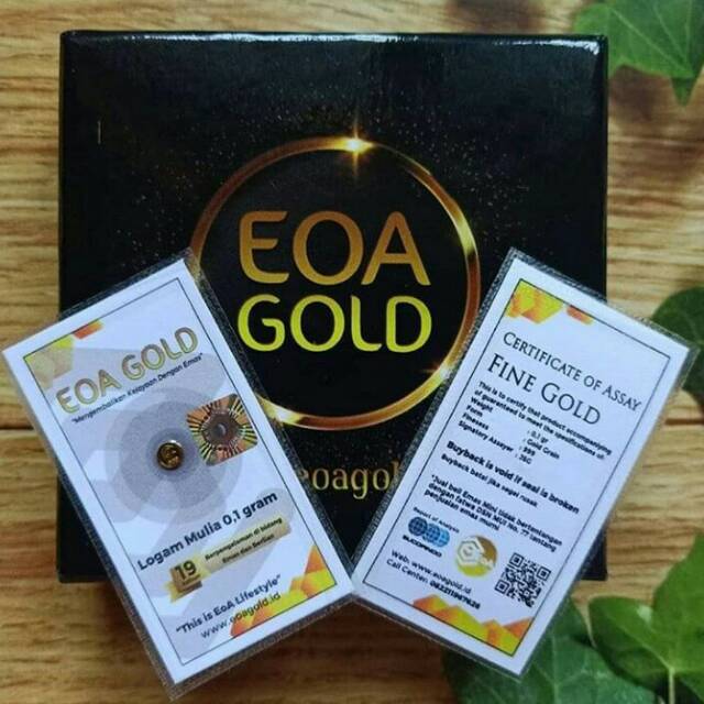 EOA Gold 0,1 gram