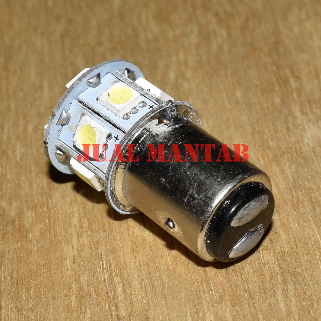 New Variasi Lampu Motor 13 Titik 2 Warna