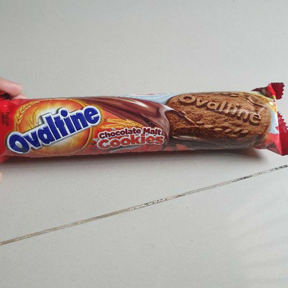 

Ovaltine Chocolate Malt COOKIES biskuit cream COKLAT 130gr