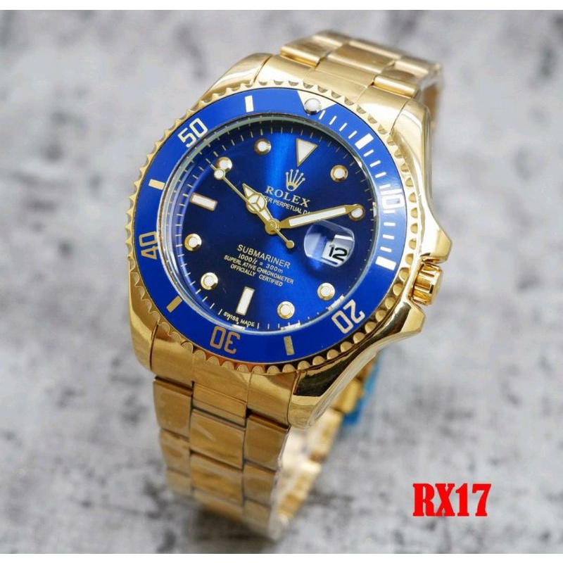 Terviraaallll Jam Tangan Submariner Jam Tangan Stainliss Analog Jam Tangan Mewah Pria