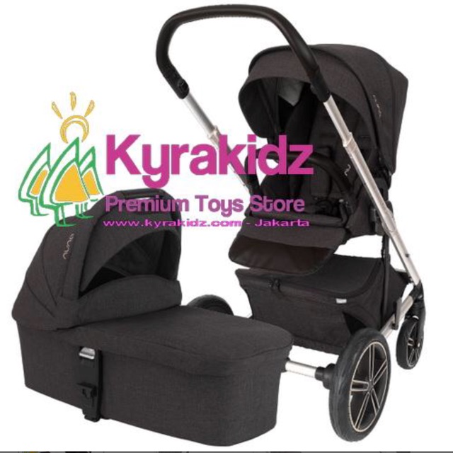 Kyrakidz Nuna Mixx2 Suited Collection with Bassinet