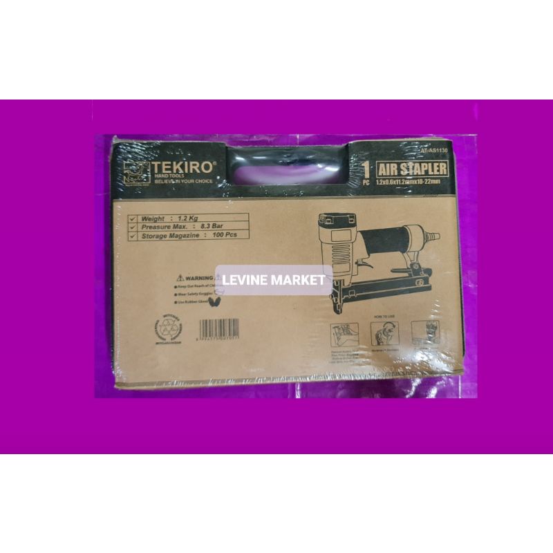 

( AS1130 ) AIR STAPLER TEKIRO
