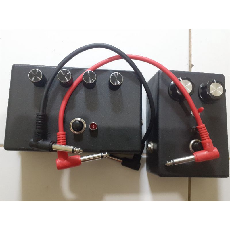 EFEK GITAR DISTORSI DAN AUTO WAH