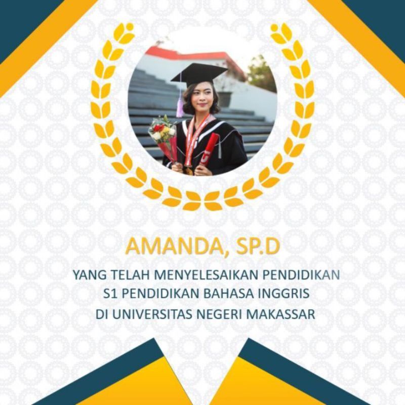 VIDEO UNDANGAN DIGITAL WISUDA