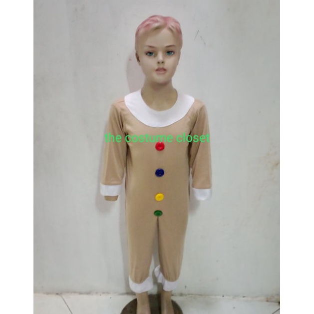 gingerman costume