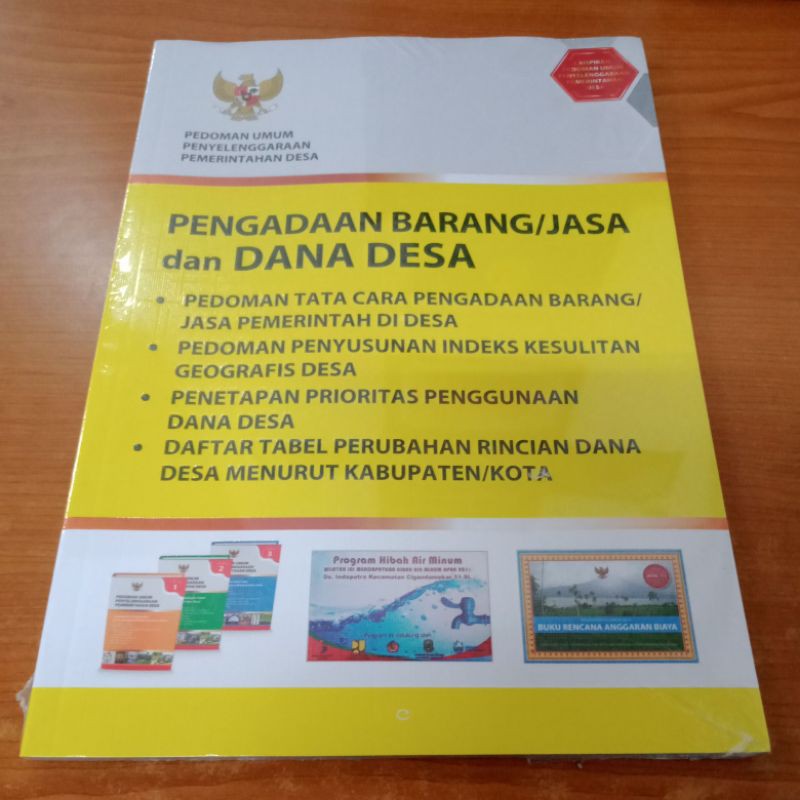 

Pengadaan Barang/Jasa Dan Dana Desa