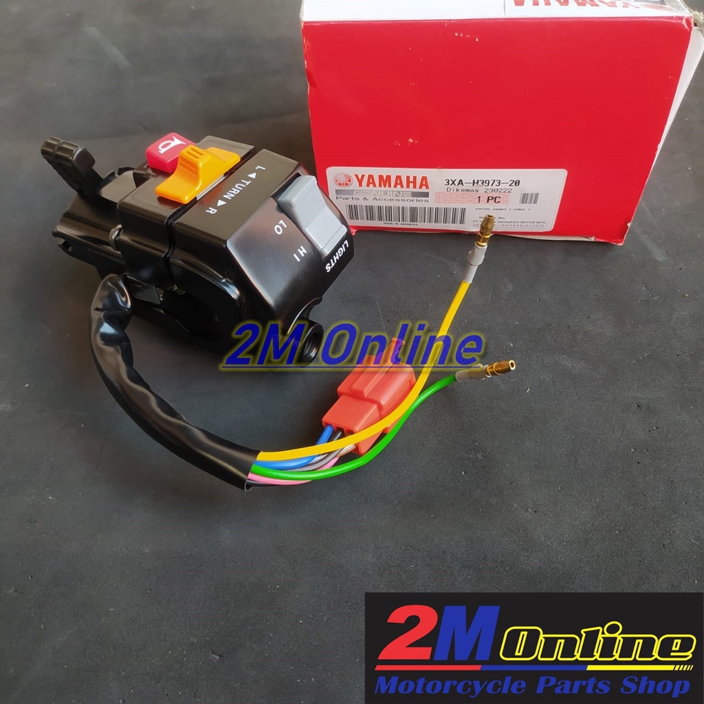3XA-H3973-20 Holder Saklar Kiri Force 1 FIZR Vega OrI YGP