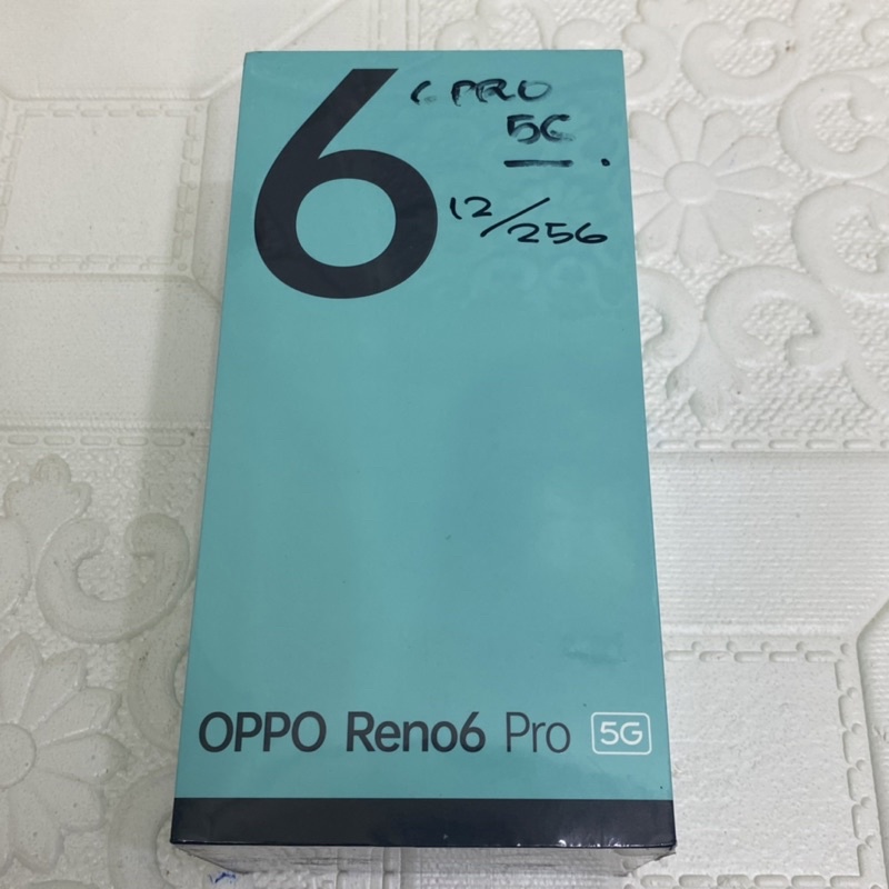 oppo reno 6 pro 12/256 5G - New