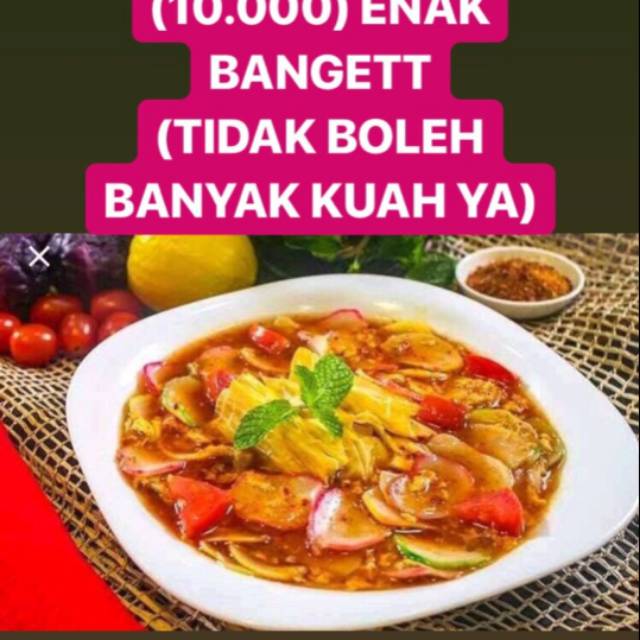 

SEBLAK ENAK