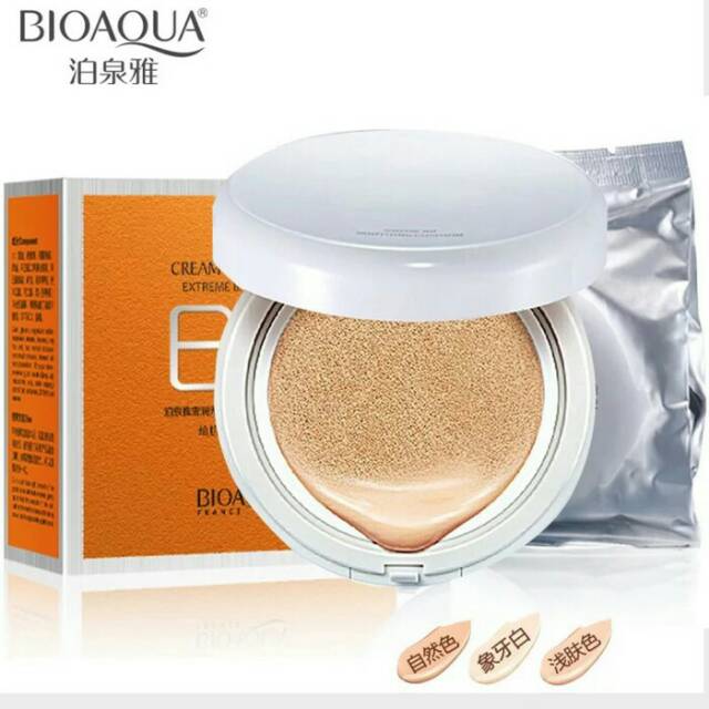 Bb cushion foundation bioaqua