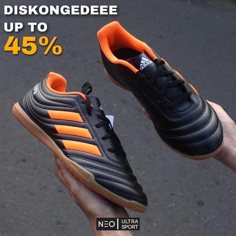 Adidas Copa 20.4 In sepatu futsal
