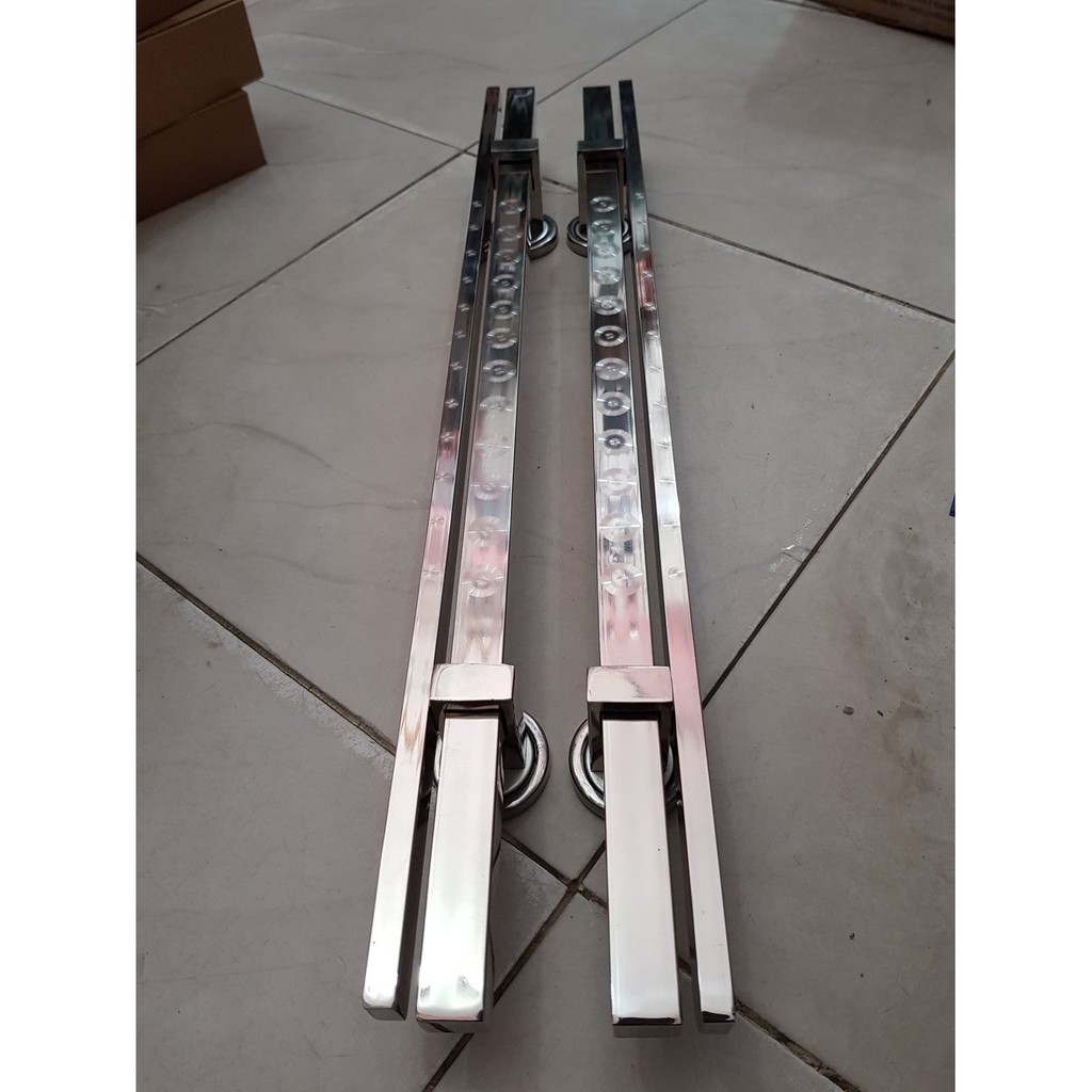 Handle pintu stainless minimalis 80cm anti karat