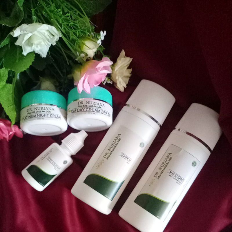 PAKET KULIT FLEK by.Dr.Nuriana