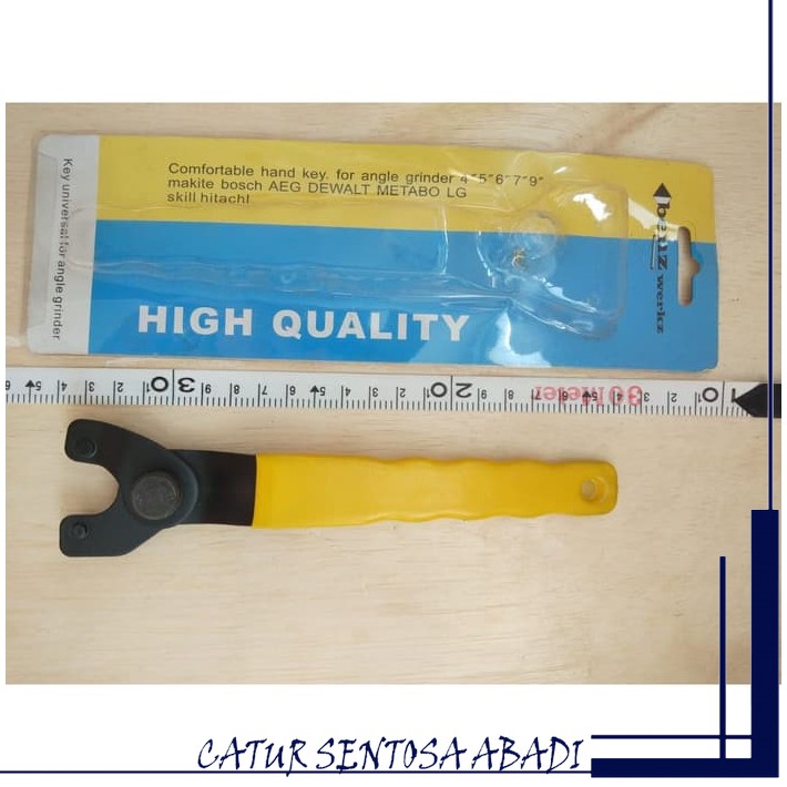 BENZ Kunci Gerinda Universal Compatible Mesin Gerinda Maktec Bosch CSA