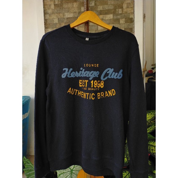 paket usaha trift crewneck