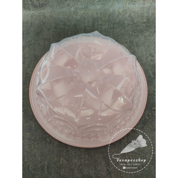 Cetakan Puding Lily / Cetakan Pudding Lily / Cetakan Agar Plastik / Puding Pudding Mold