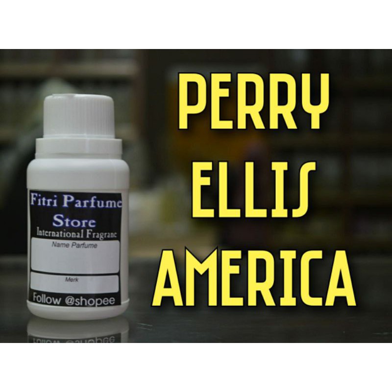 Bibit parfum PERRY ELLIS AMERICA 100ml (ARGEVILLE)