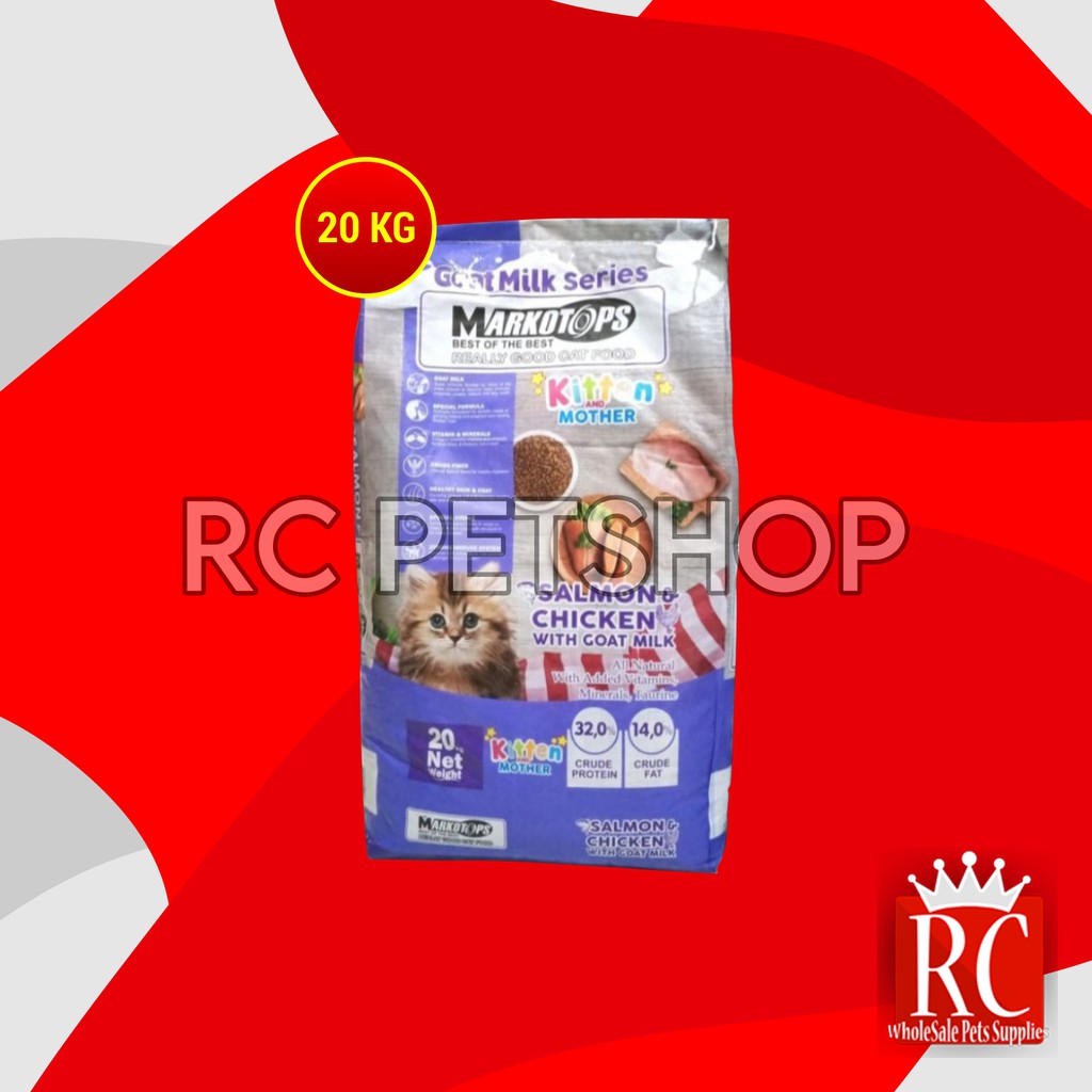 [GOSEND] Makanan Kucing Cat Food MARKOTOP 20 KG Murah