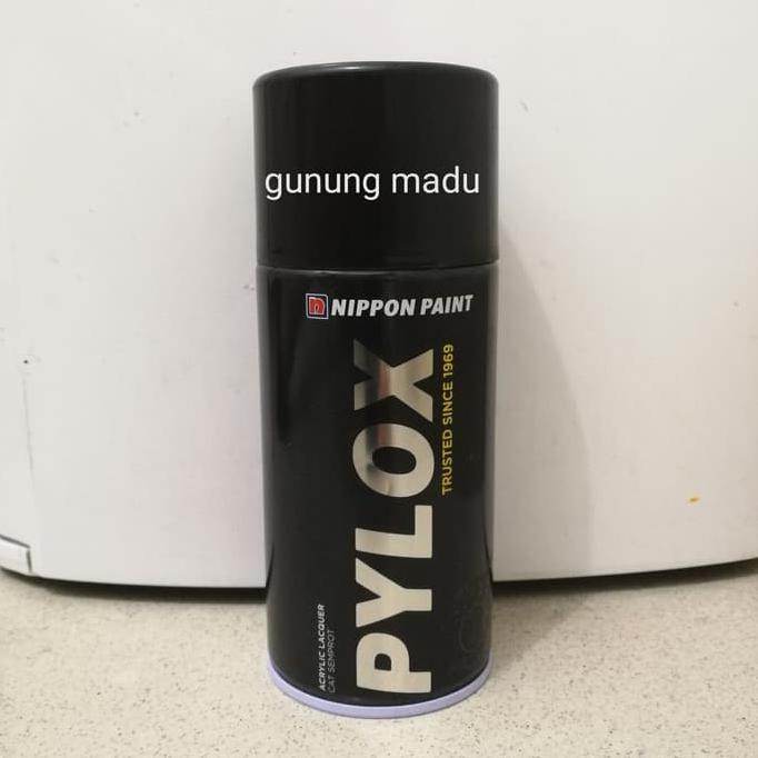 

PYLOX PUTIH DOFF 102A WHITE MATT DOFF DOP DOVE CAT SEMPROT / CAT SPRAY PALING MURAH
