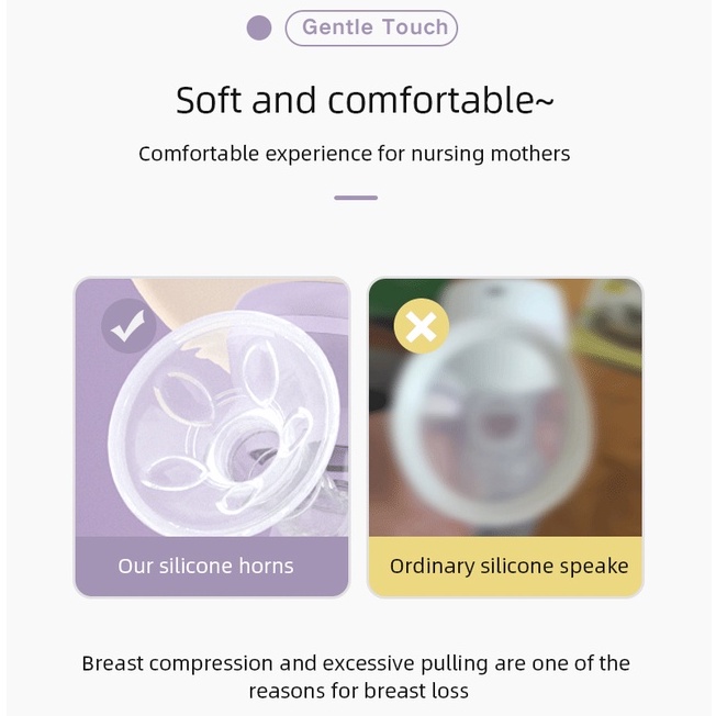 Rechargeable Single Electric Breast Pump RH-289 / Pompa ASI Elektrik Portable Rechargeable / BISA DI CHARGE