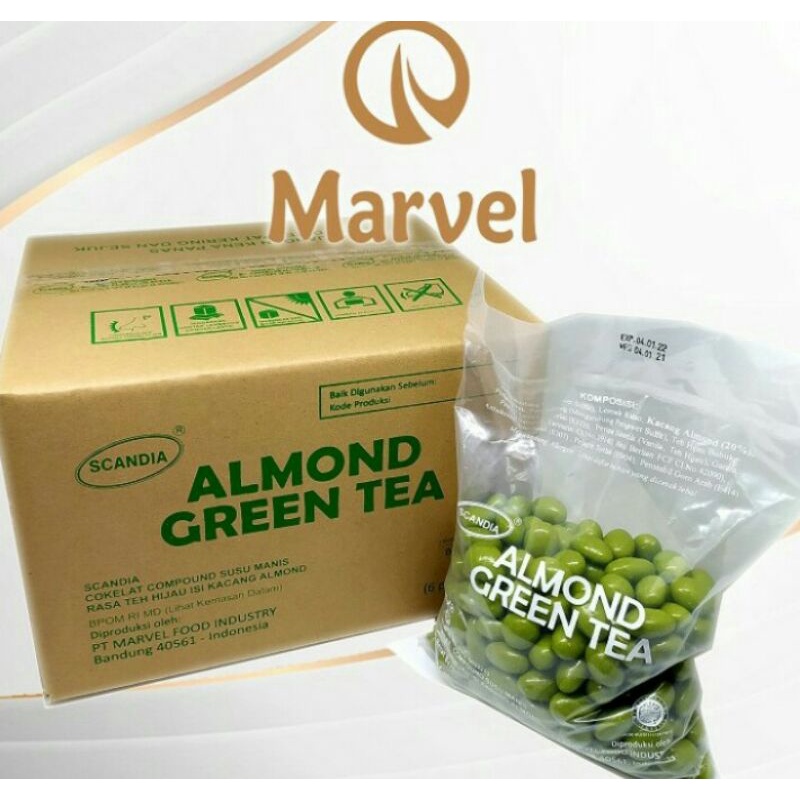

cokelat scandia green tea 1 kg