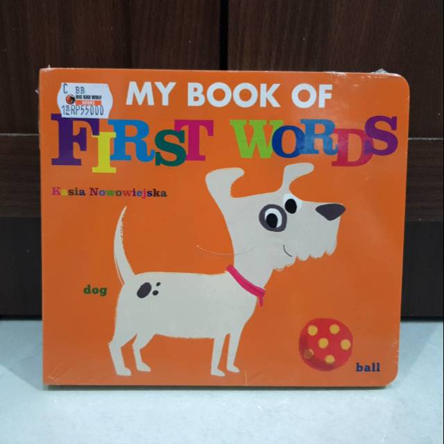 Board Book : My Book Of First Words