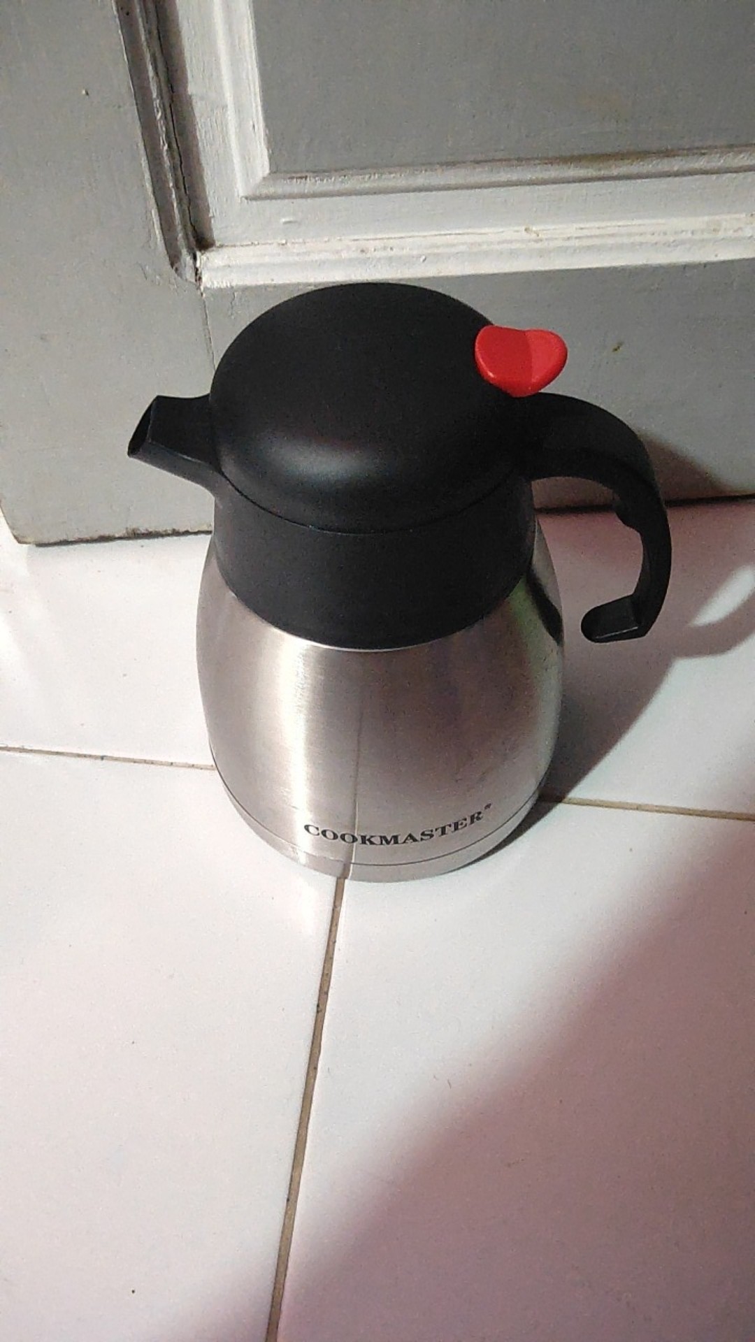 Cookmaster Coffee Pot Teko Teh Thermos Kopi Termos Stainless 1200 Ml