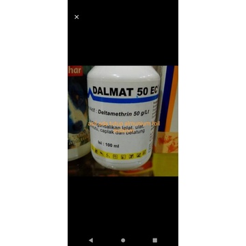 dalmat 100ml obat kutu dalmat buat kucing anjing original