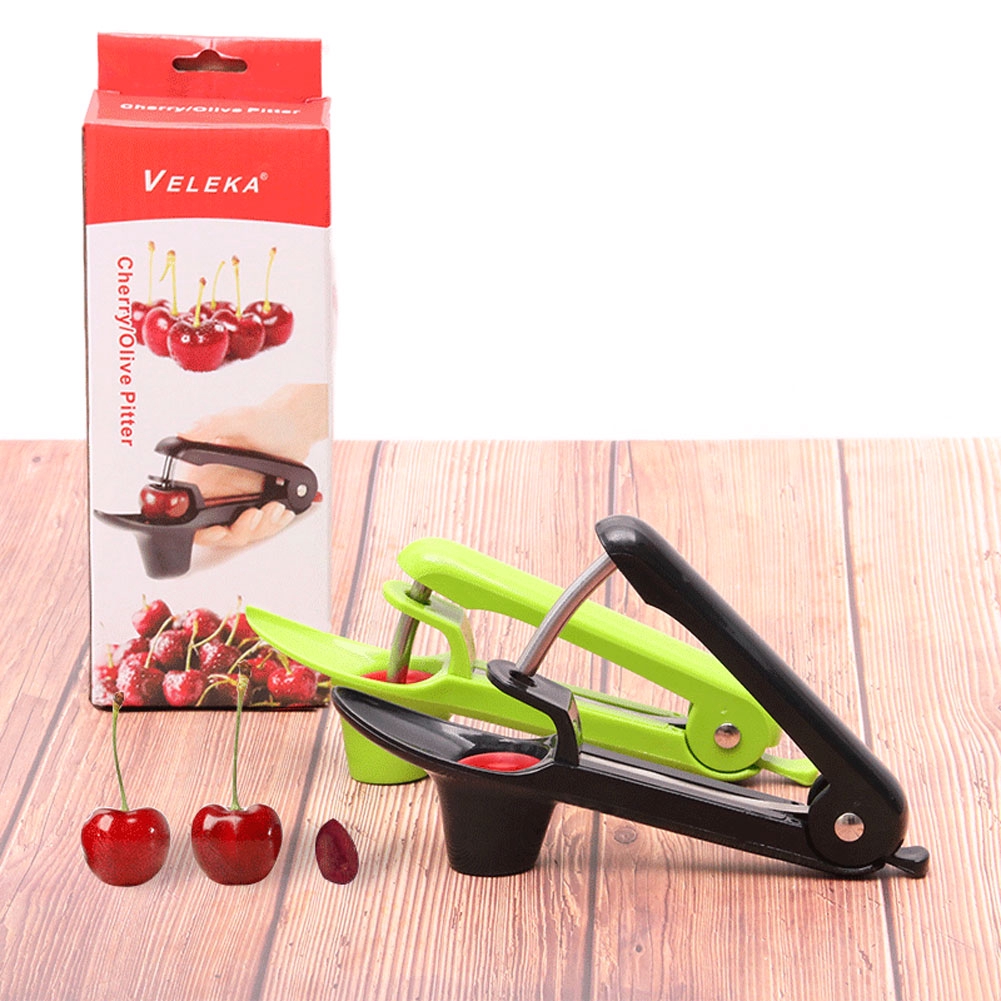 Wz Stainless Steel Cherry Hawthorn Quick Seed Remover Tools Creative Kitchen Gadget Shopee Indonesia