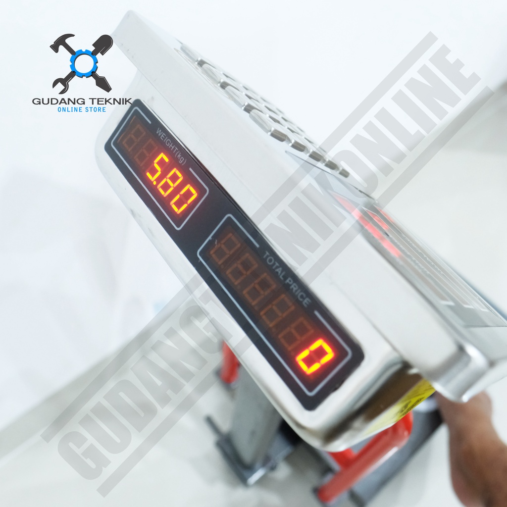 Timbangan Digital Duduk SDS 100kg Rail PROQUIP / Timbangan Duduk Tiang 100 Kg PRO QUIP