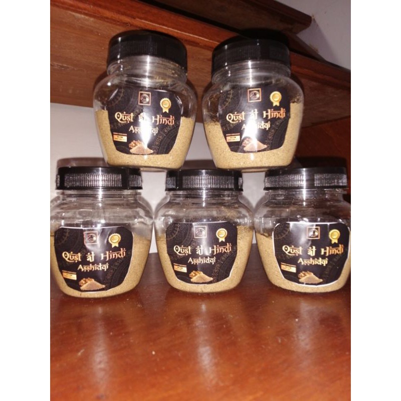 Qustul Hindi Madinah kemasan isi 50gr