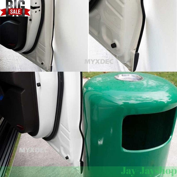Rubber Strip Dekorasi Pintu Mobil Anti Collision 5M PROMO