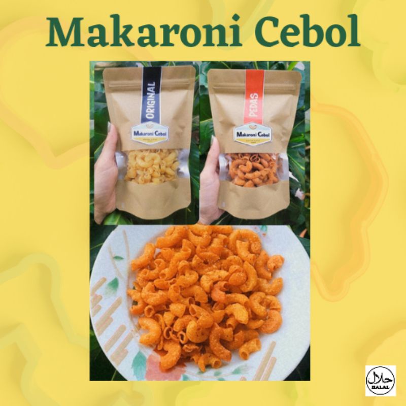 

MAKARONI CEBOL/CEMILAN MAKARONI