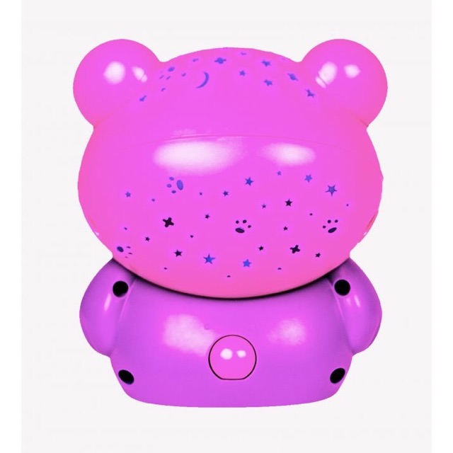 Playgro - Goodnight Bear Light Projector Lampu Tidur Anak Bayi